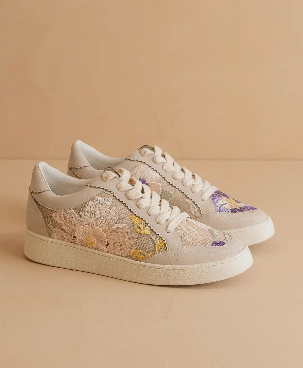 A Floral Sneaker