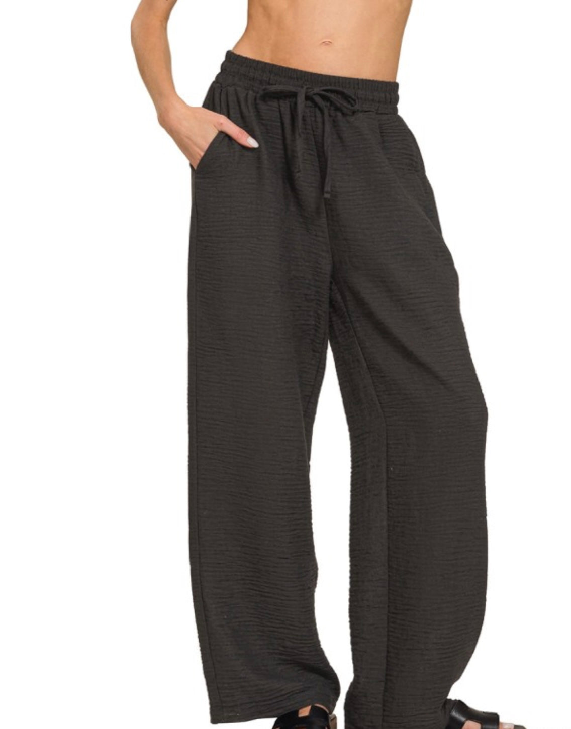 Wide-leg Casual đŸ–¤Trouser