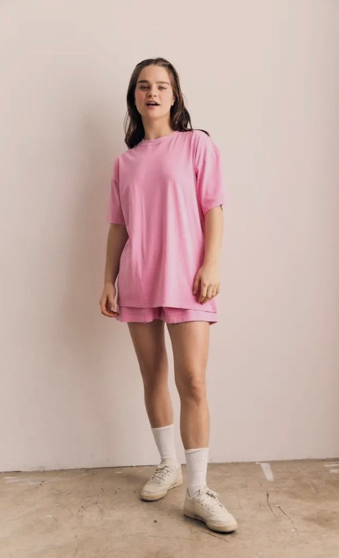 A Loose Lounge Tee (set top)