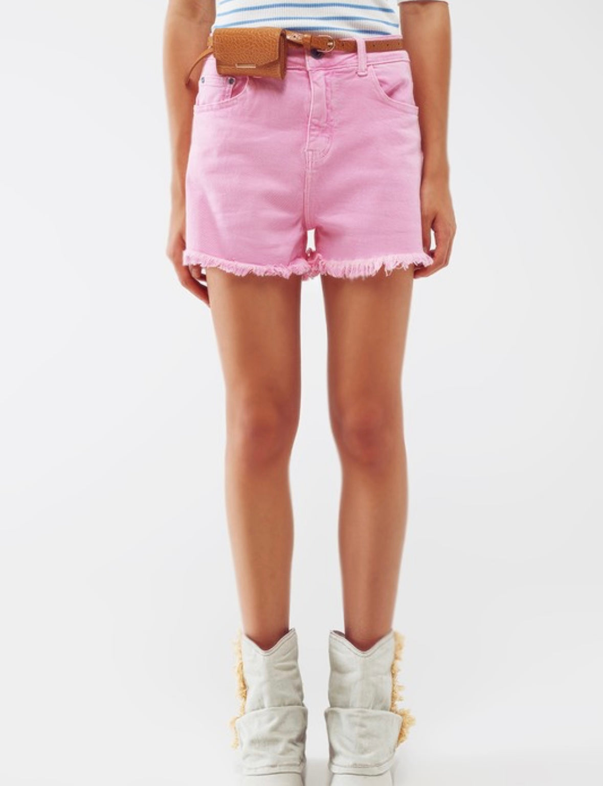 A Pair of Pink Shorts