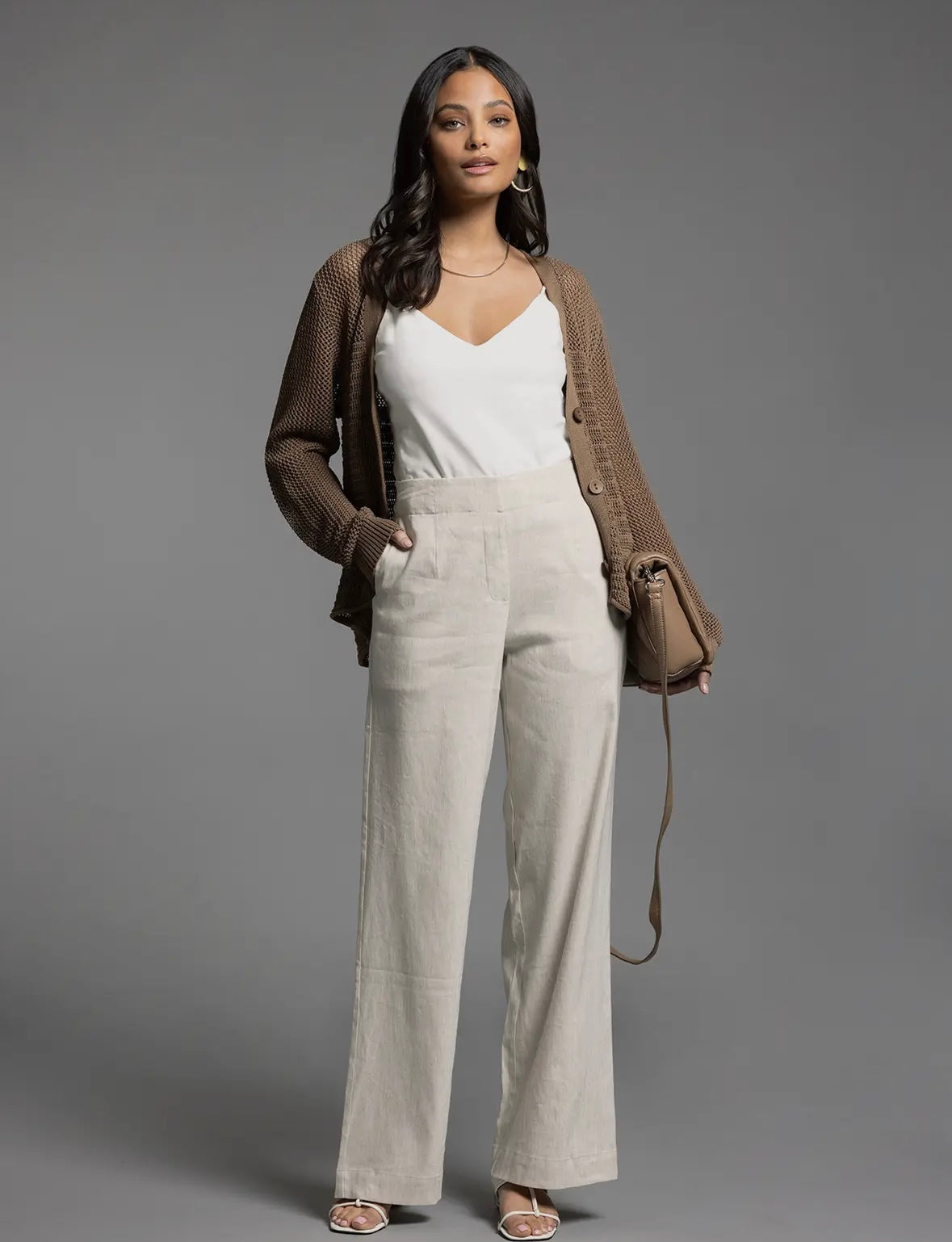 Elevated Linen Trouser LOL XS Cream