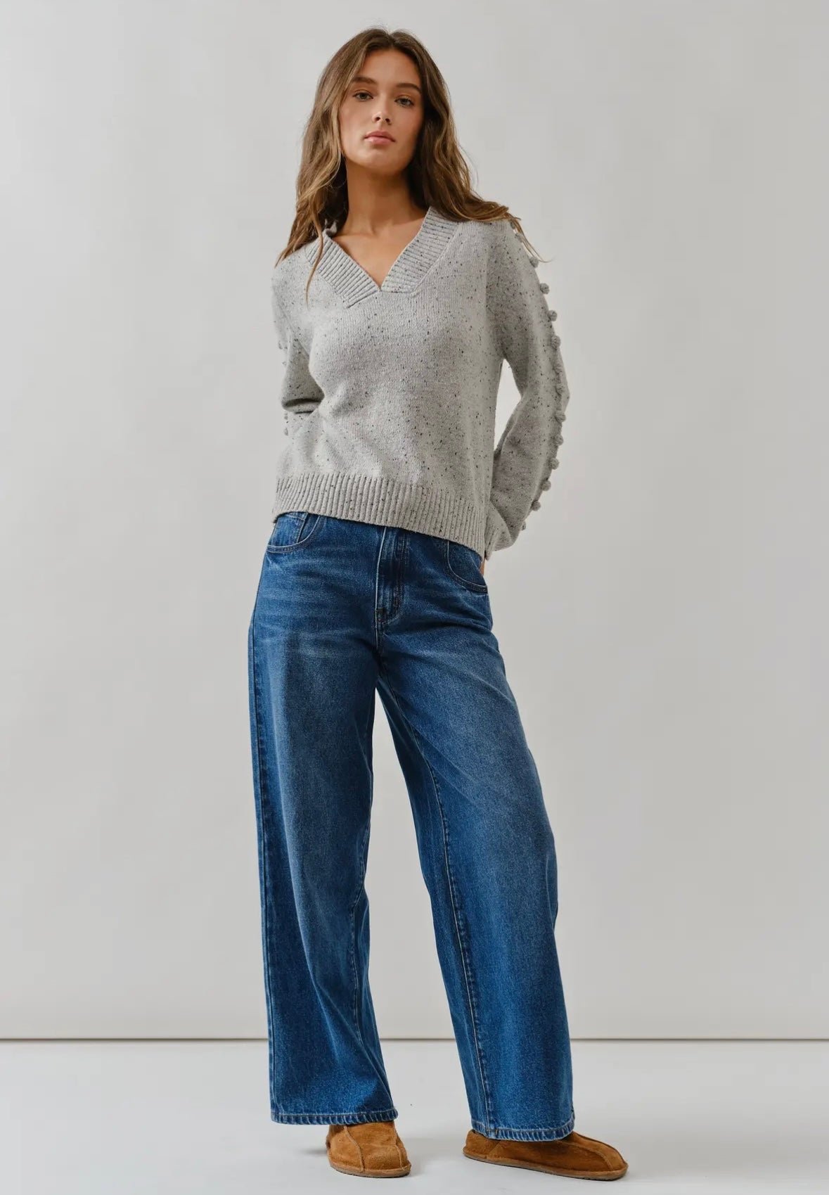 A Drawstring Denim