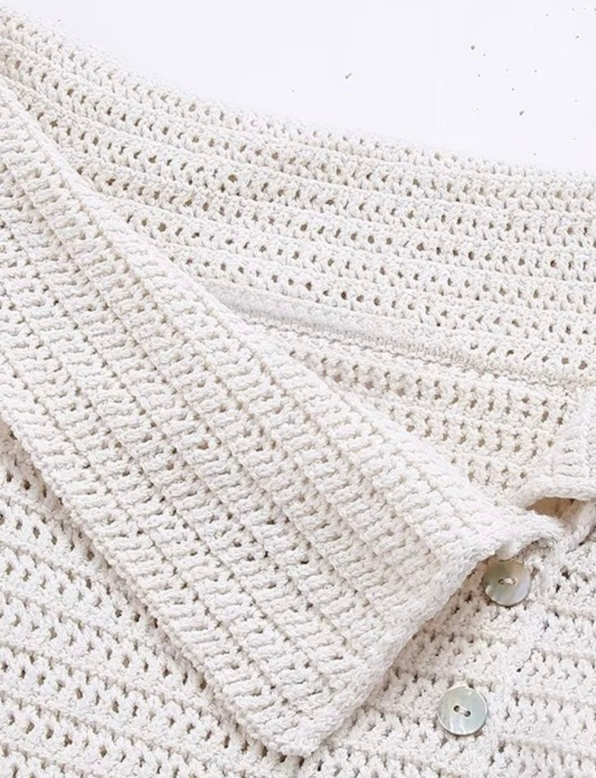 Asymmetrical Knit Cardi