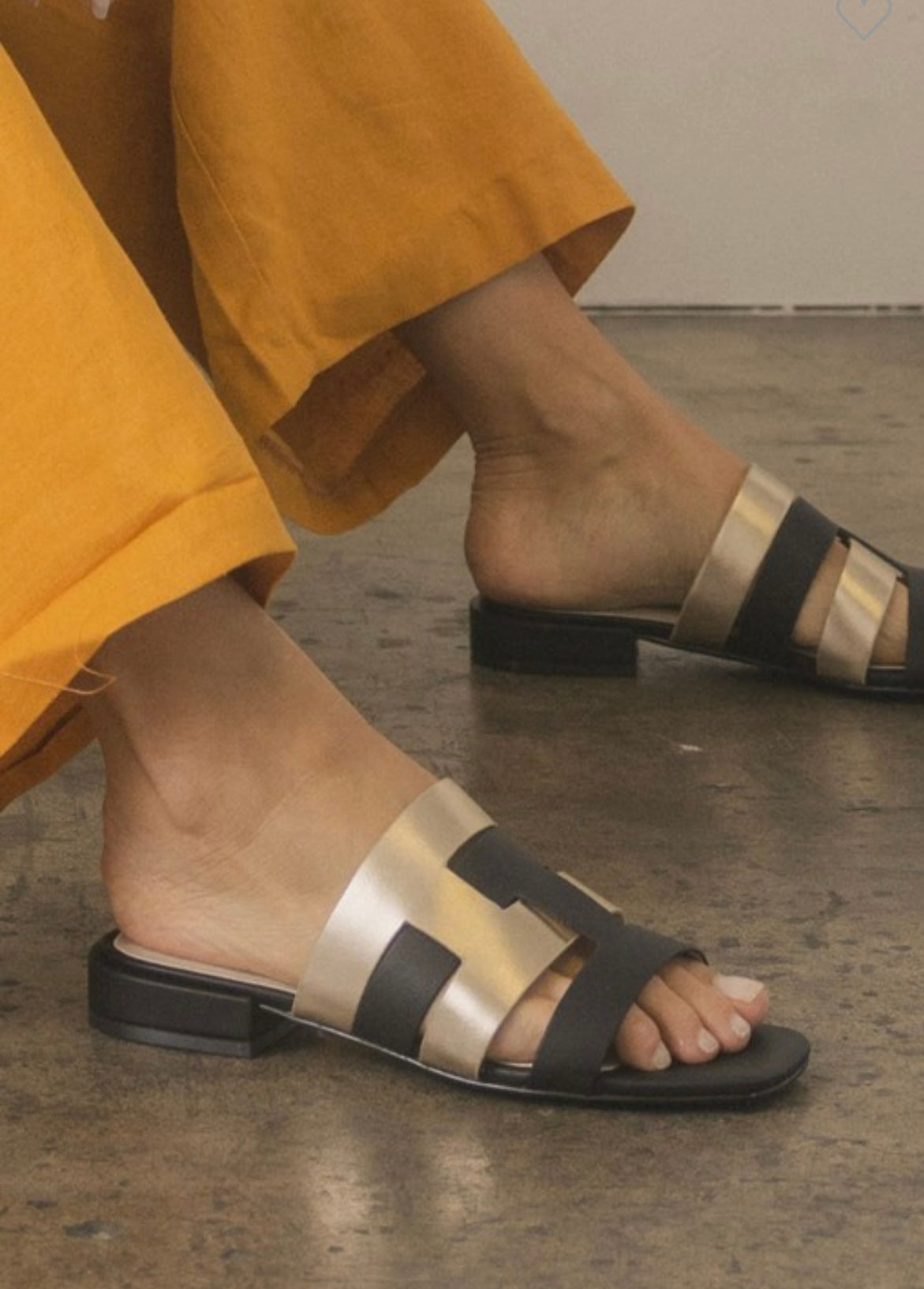 Parker Architectural Flat Sandal