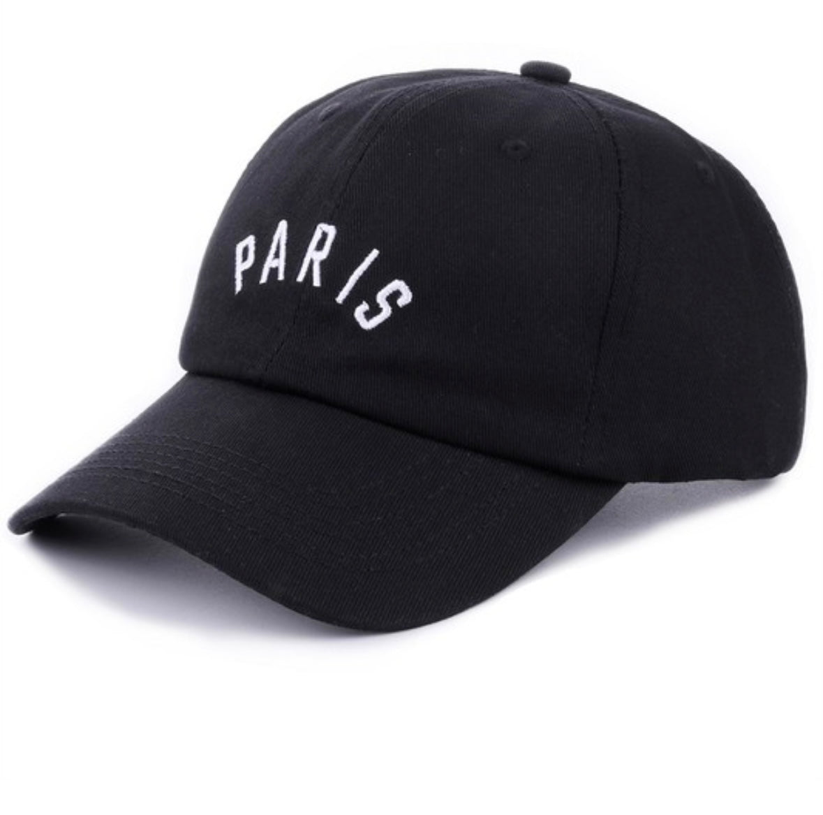 An Embroidered Ball-cap LOL