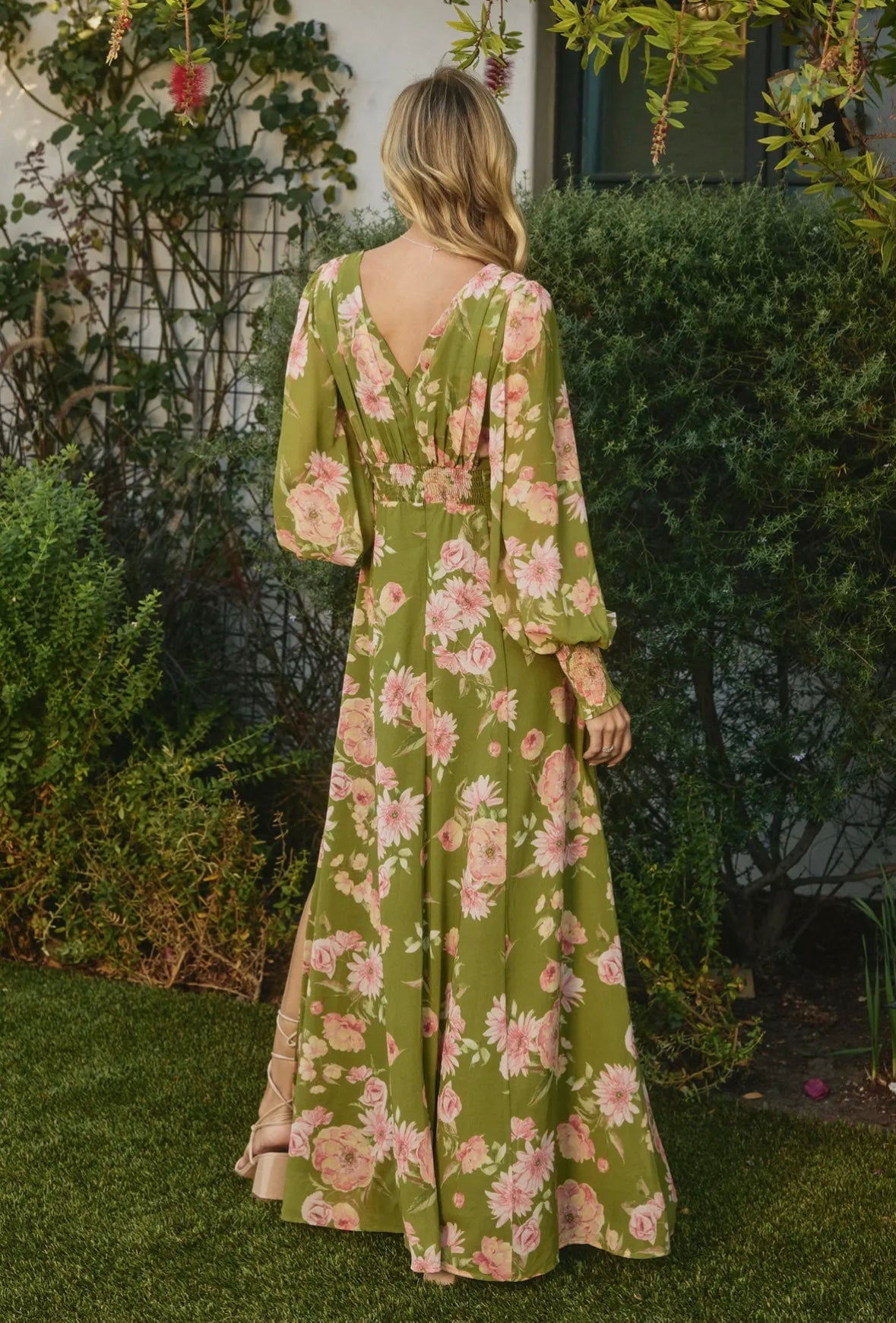Floral Maxi LOL M