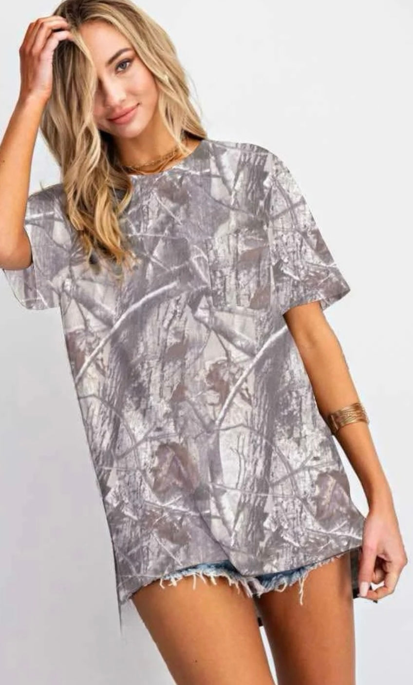 A Camo Tee