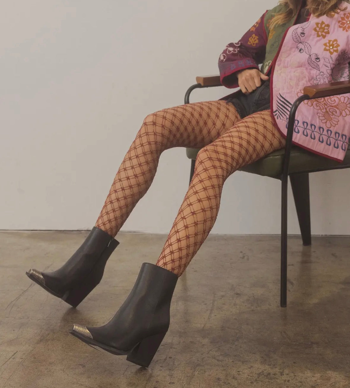 Classic Western Bootie