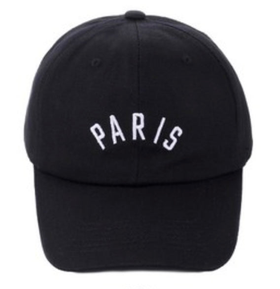 An Embroidered Ball-cap LOL