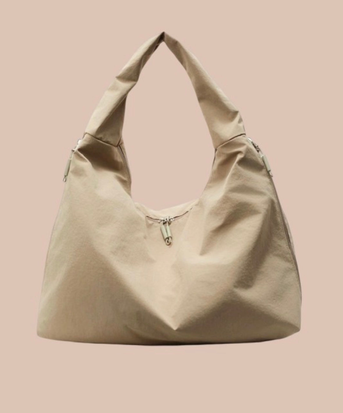 A Slouchy Crescent Bag