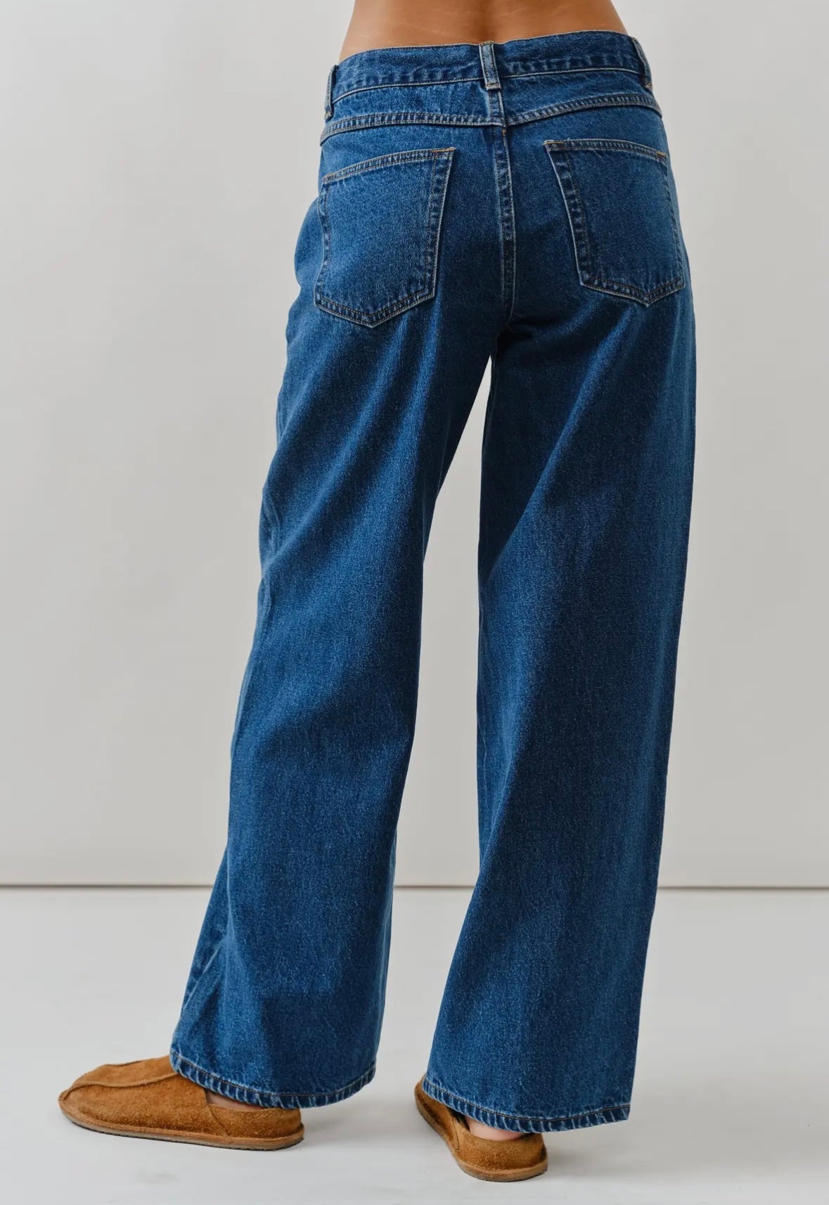 A Drawstring Denim