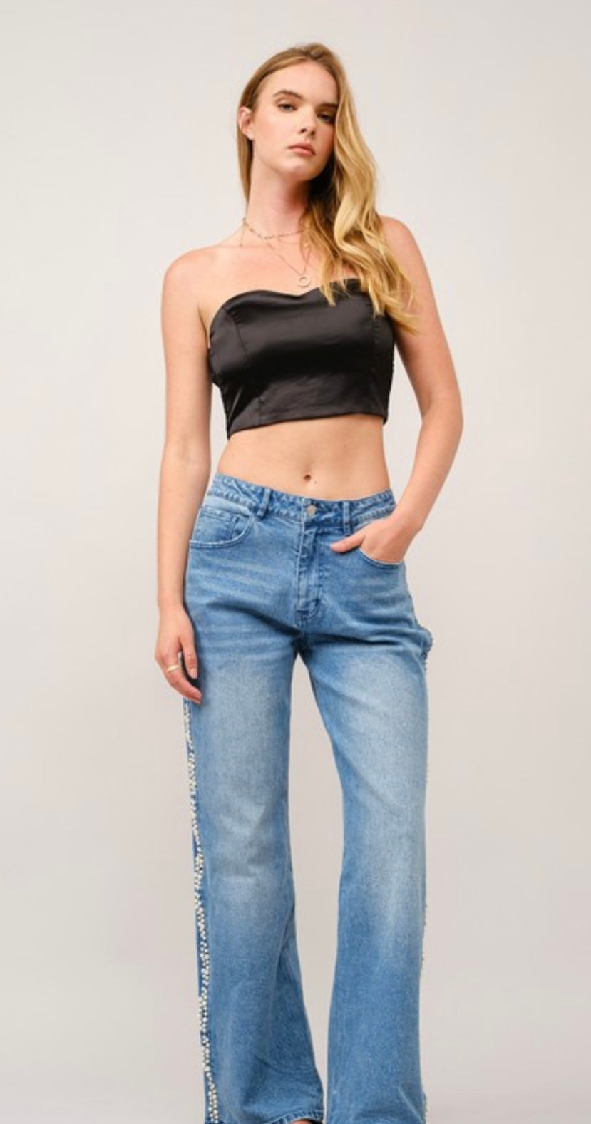 A Pearly Denim