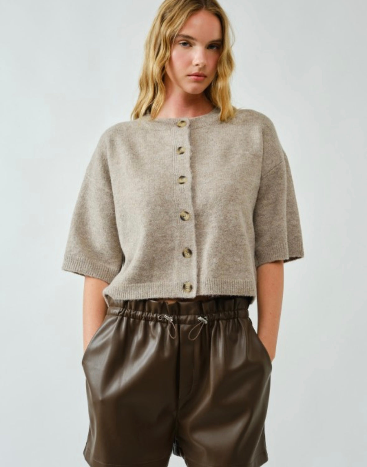A Boxy Cardi Top (Aug Wk2)