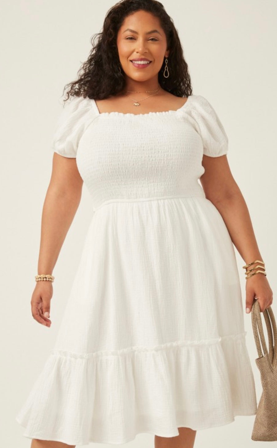 A Curvy Sundress