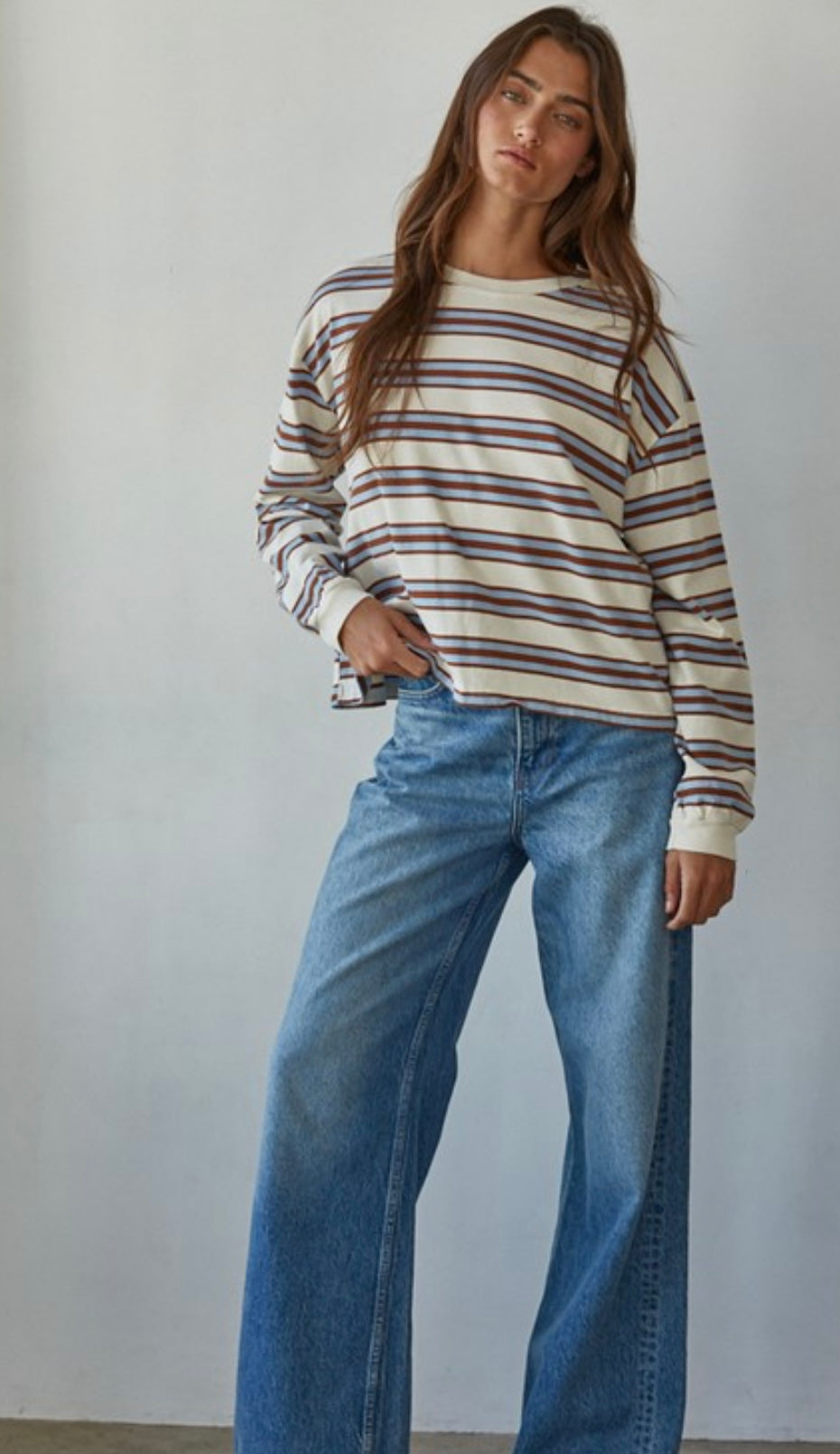 A Preppy Tee (Curvy)