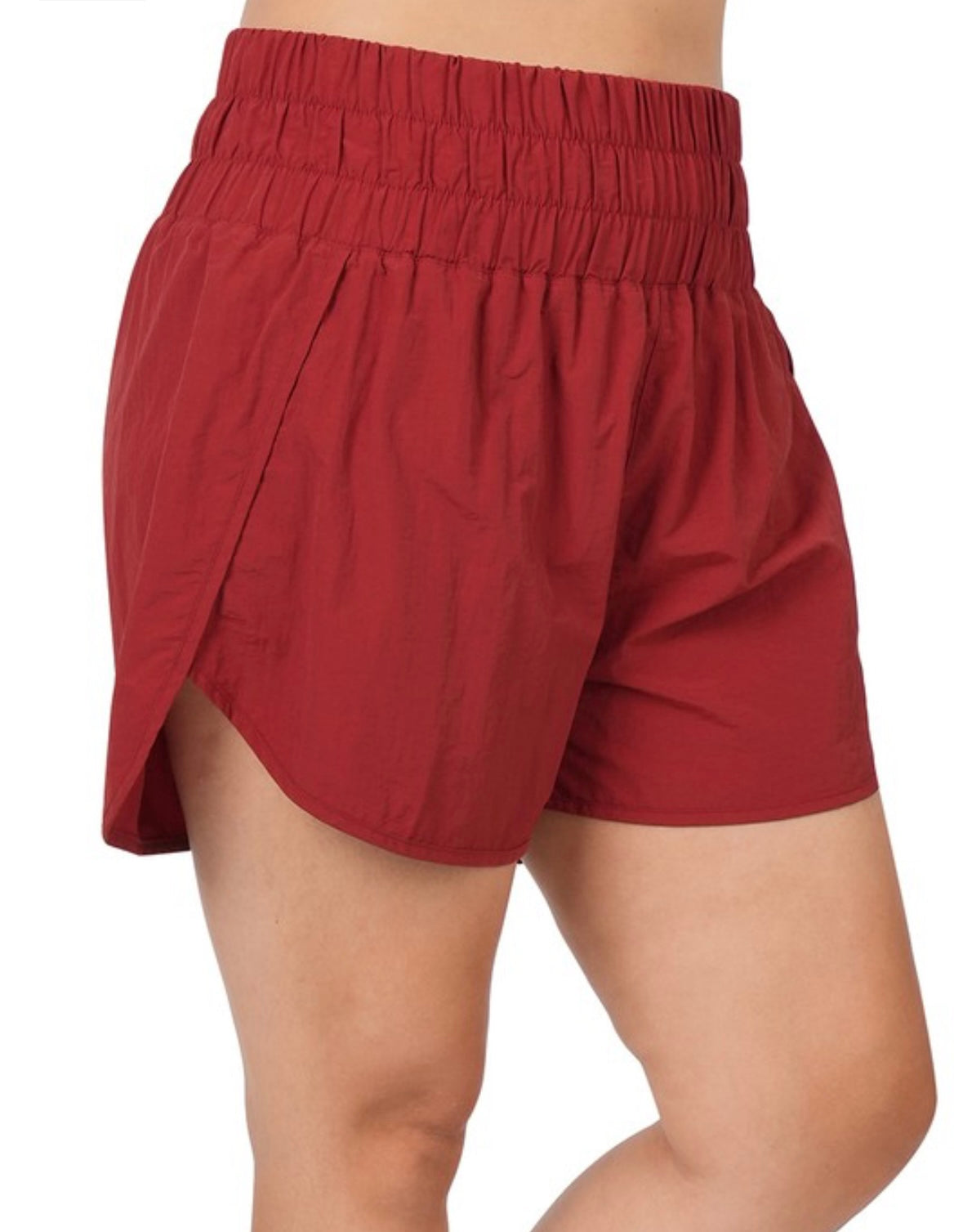 Curvy Casual Shorts