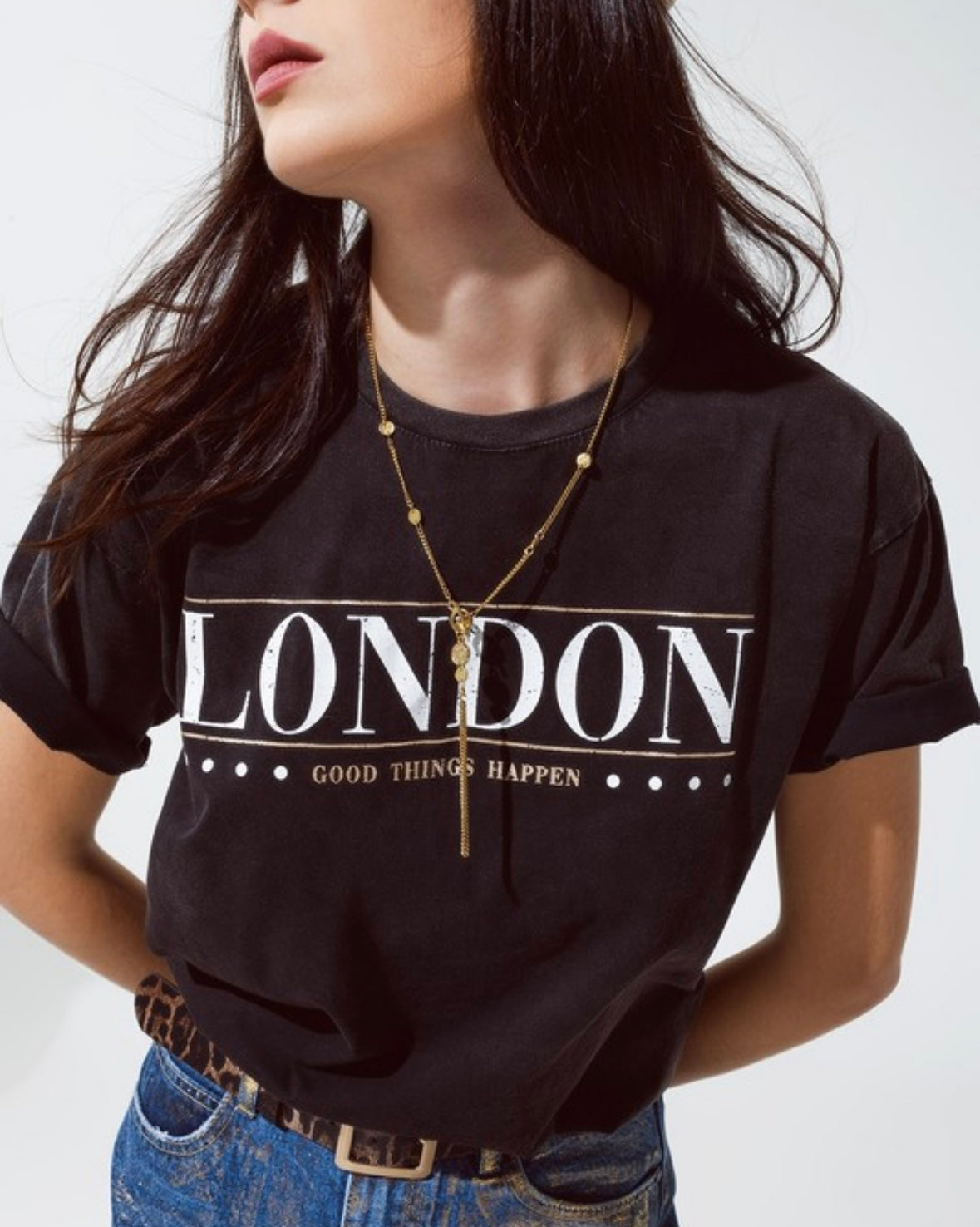 A Fringe Necklace LOL
