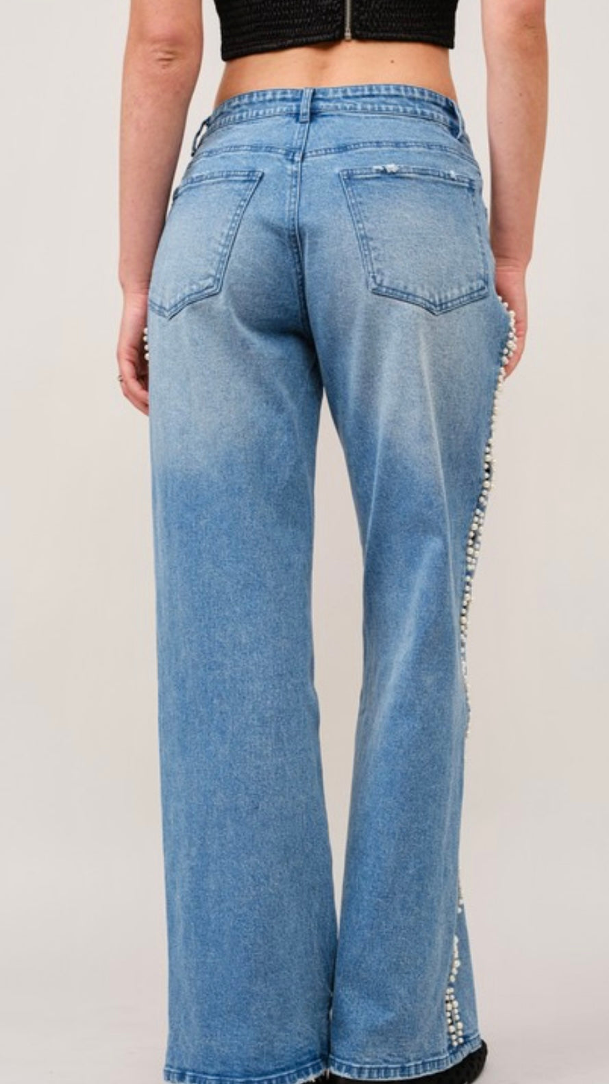A Pearly Denim