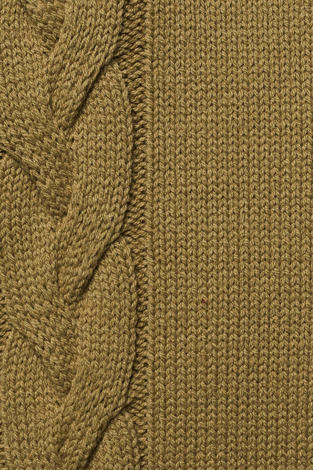 OVERSIZED CABLE SWEATER (CURVY) LOL S