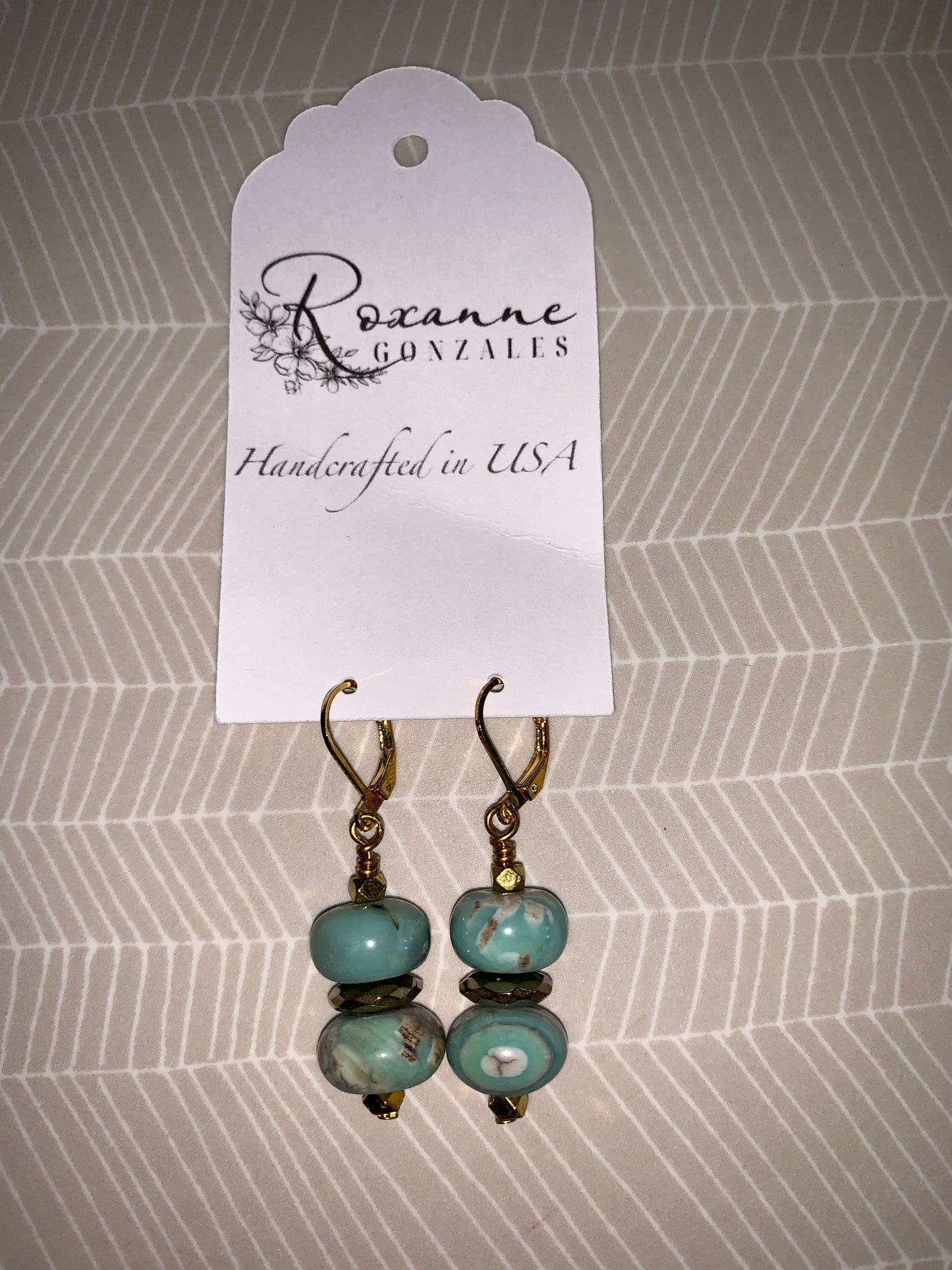 Local Artisan Loretta Courageous Earrings
