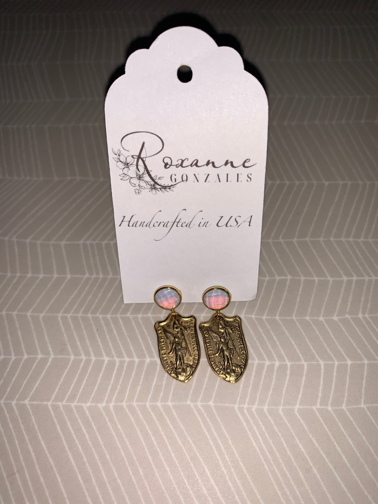 Local Artisan Lana St. Michael Earrings