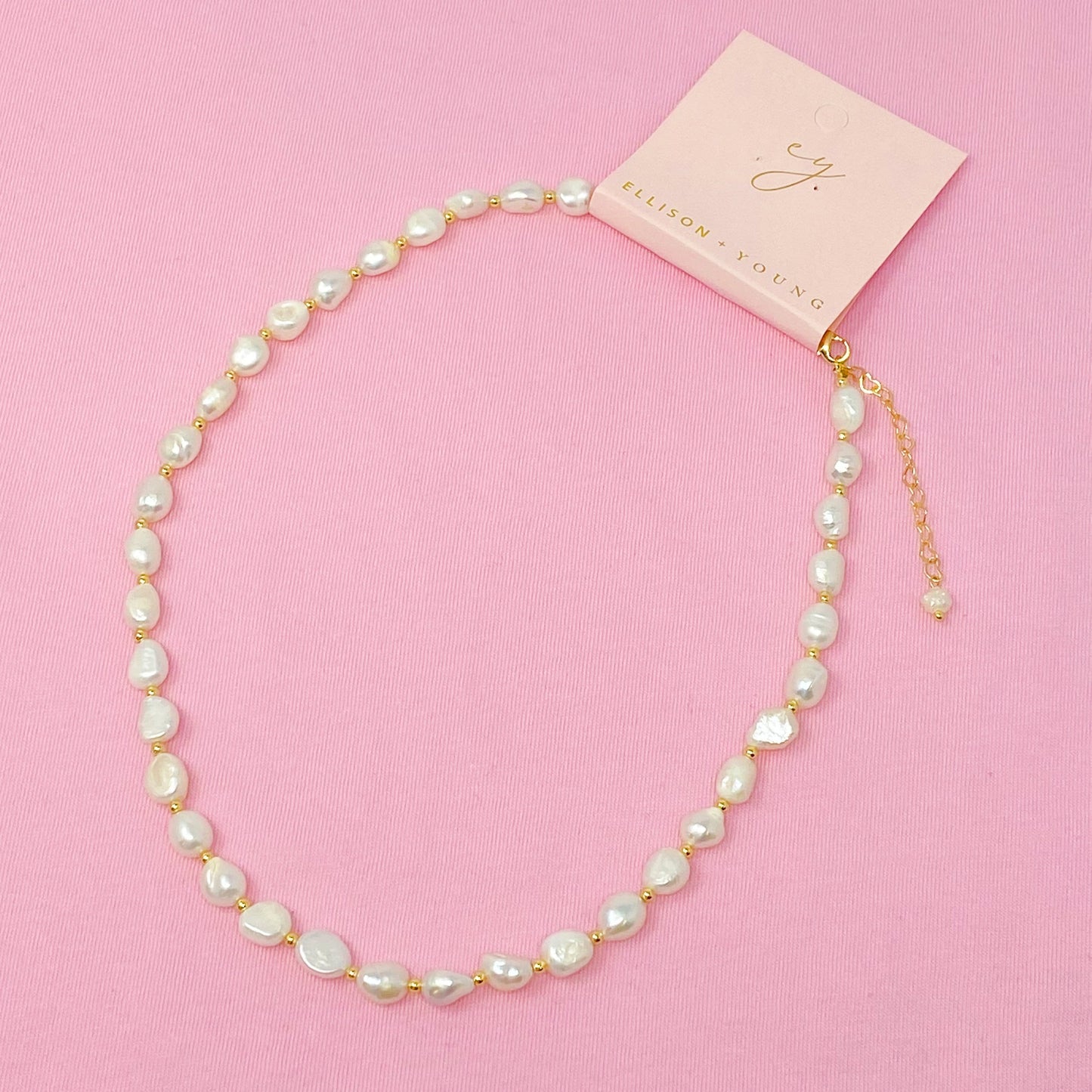 Sally Freshwater Pearl Necklace