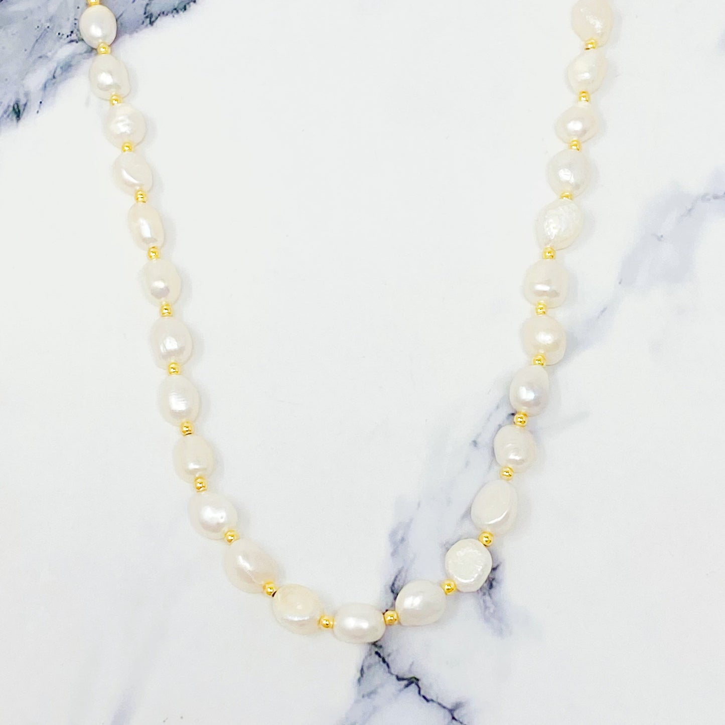Sally Freshwater Pearl Necklace