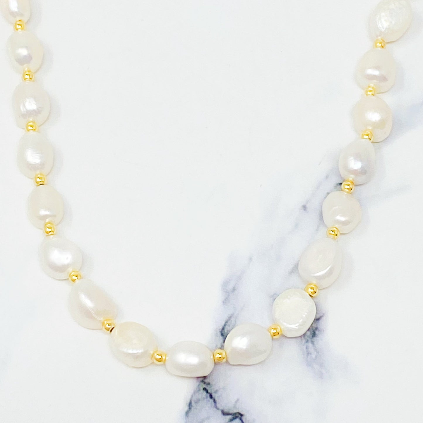 Sally Freshwater Pearl Necklace