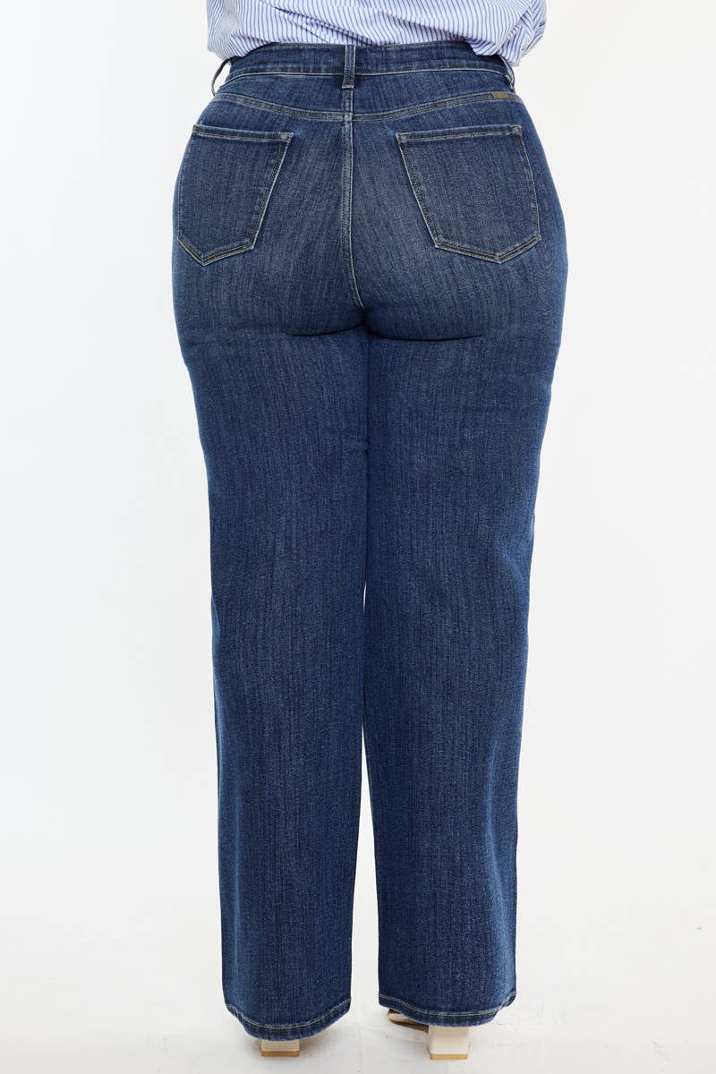 A Curvy Fall Denim