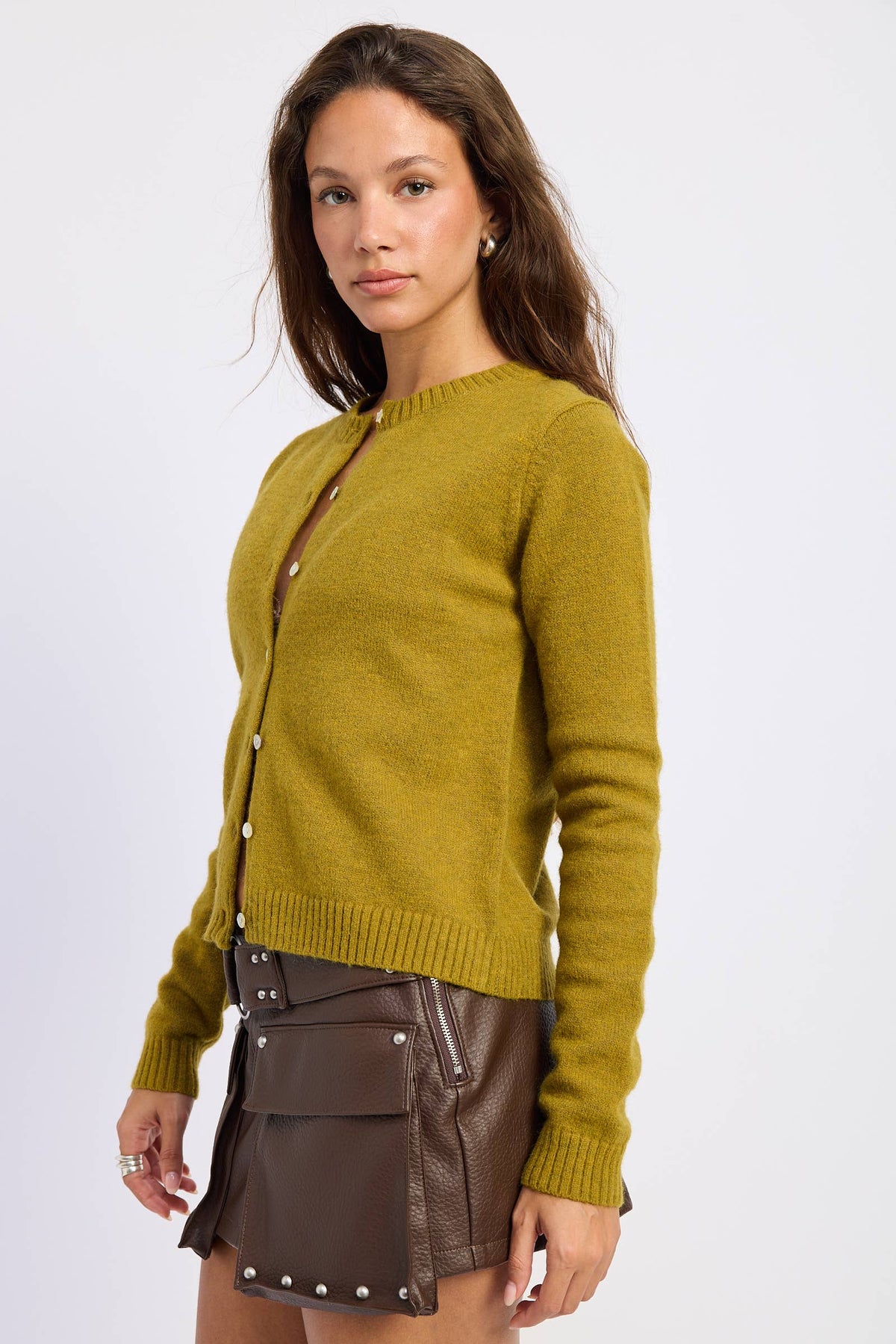 A DREAMY GREEN CARDI