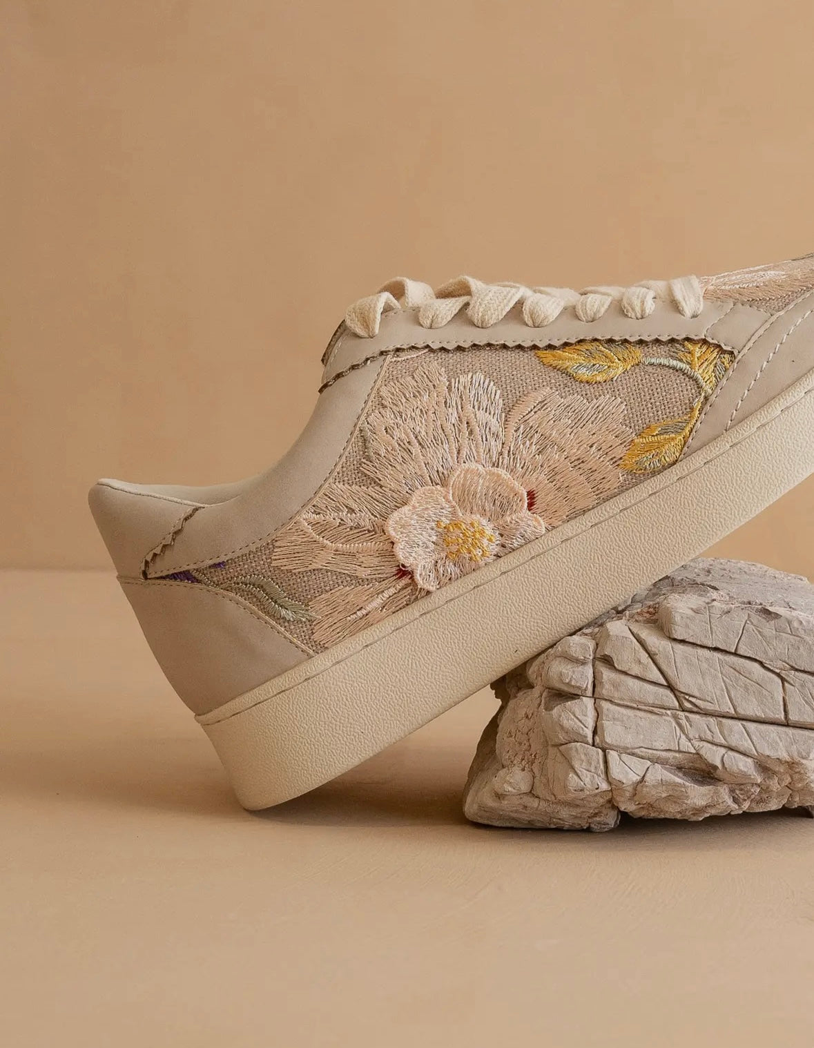 A Floral Sneaker