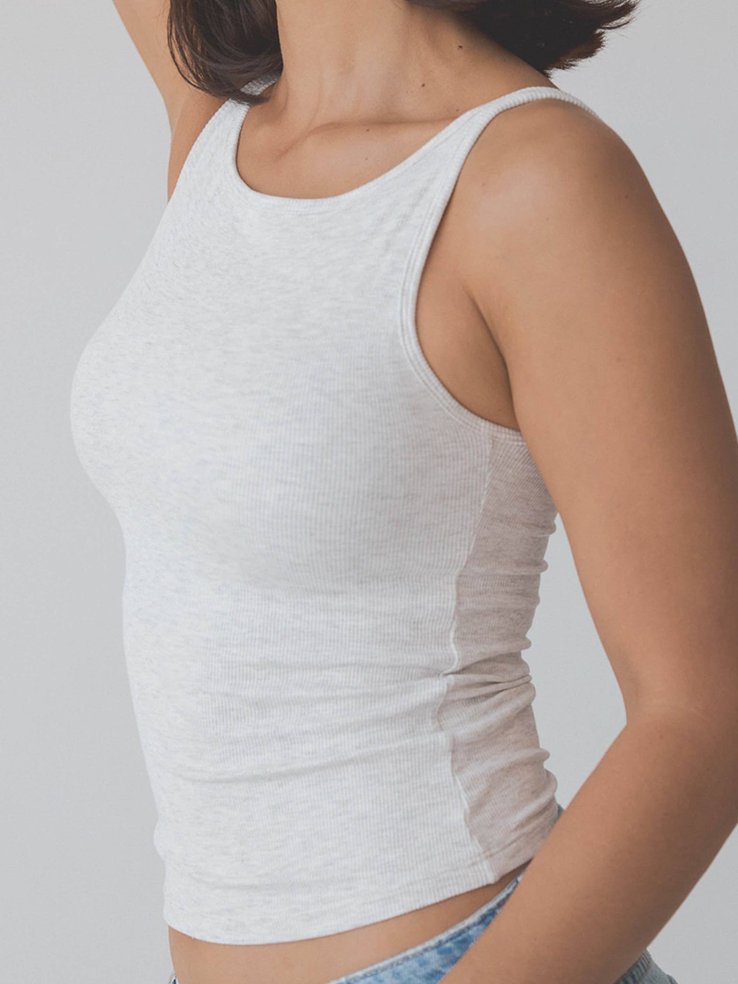 A Bra Tank (+CURVY)