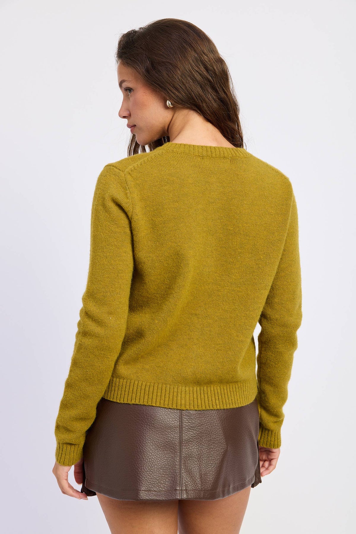 A DREAMY GREEN CARDI