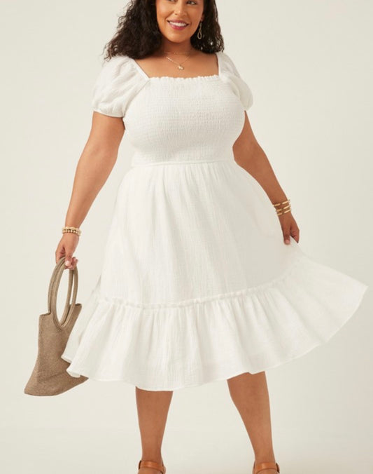 A Curvy Sundress