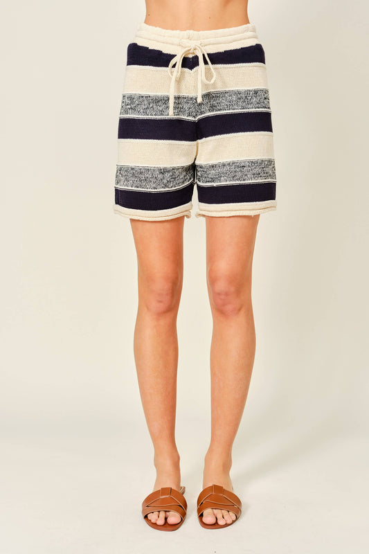 A KNIT SUMMER SET (Shorts)