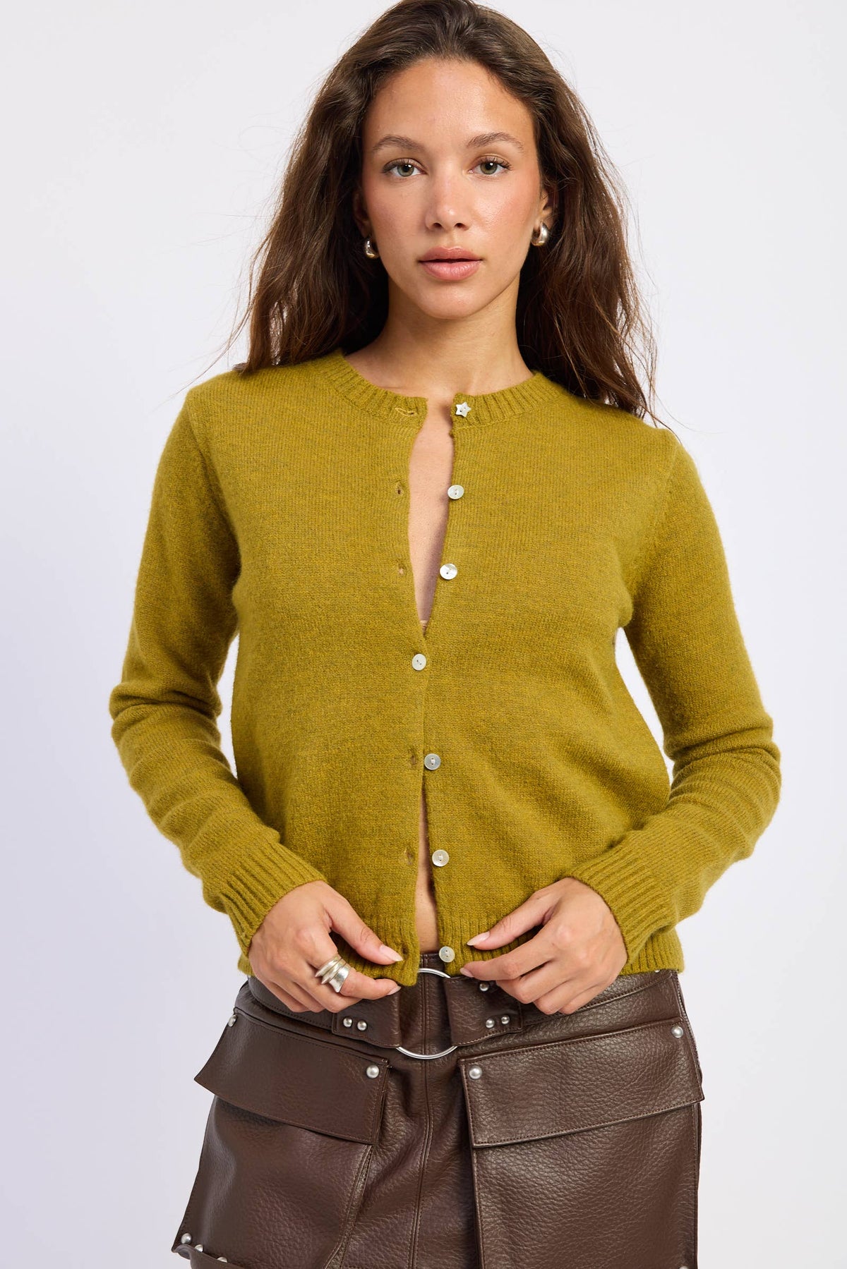 A DREAMY GREEN CARDI