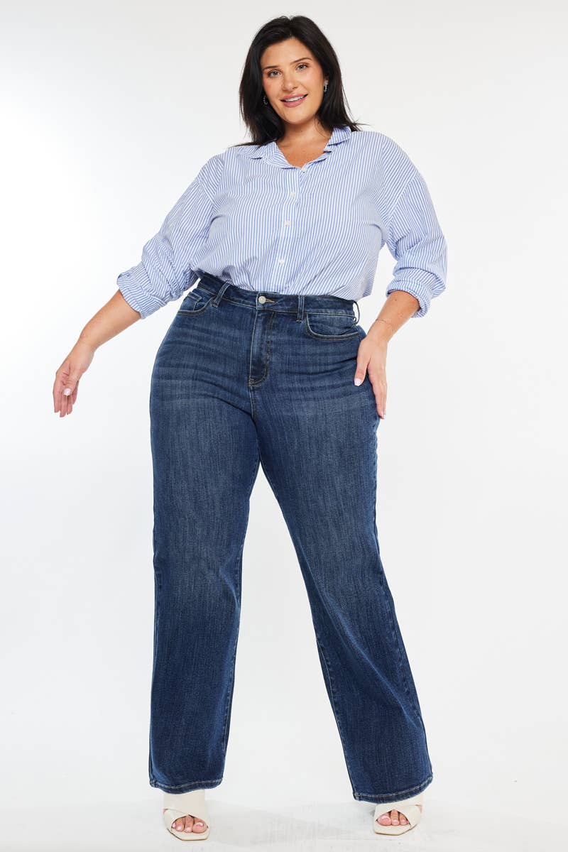 A Curvy Fall Denim