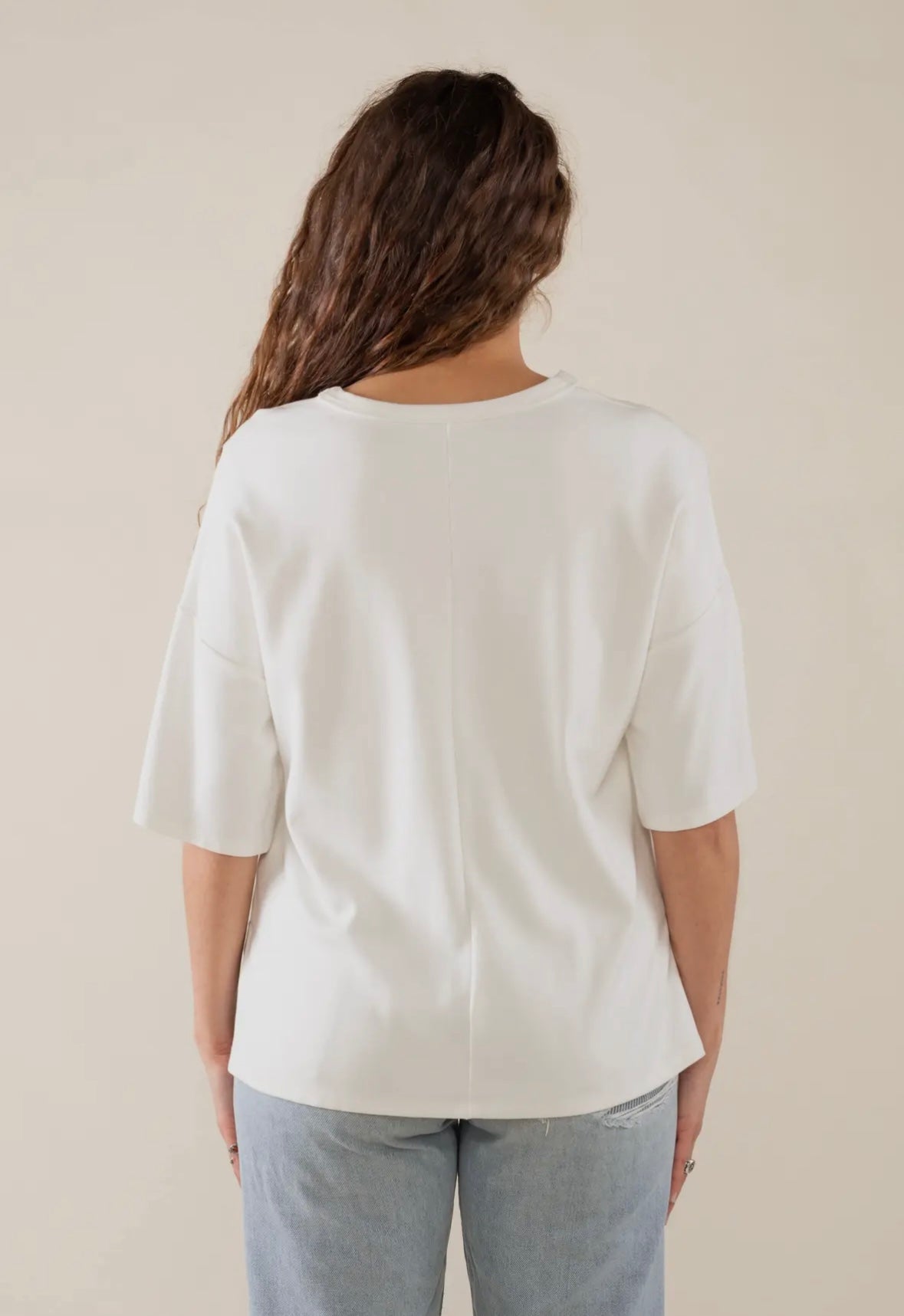 A Curvy Box Tee USA Made