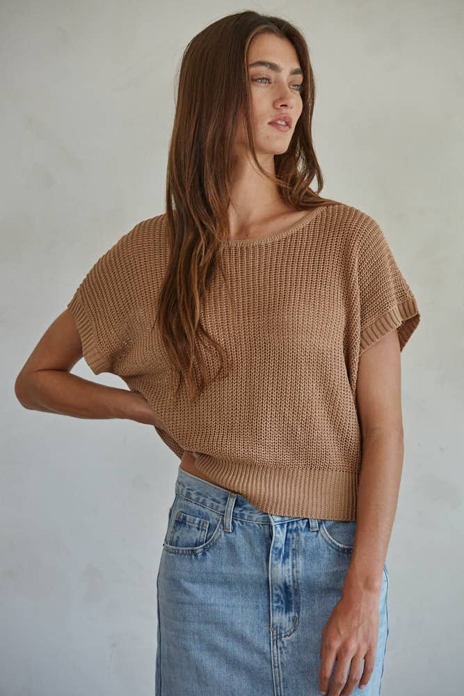 A Knit Pullover