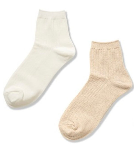 Cotton Crew Sock