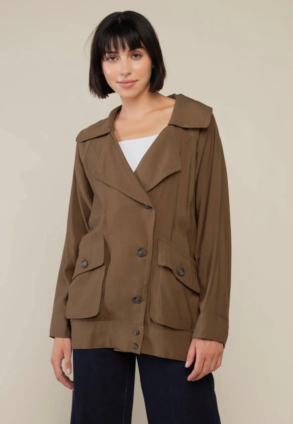 Utility Jacket (CURVY)