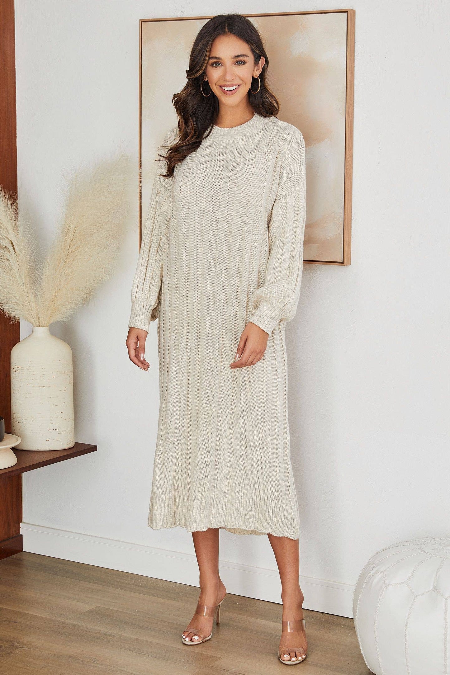 Chunky Sweater Dress LOL S/M