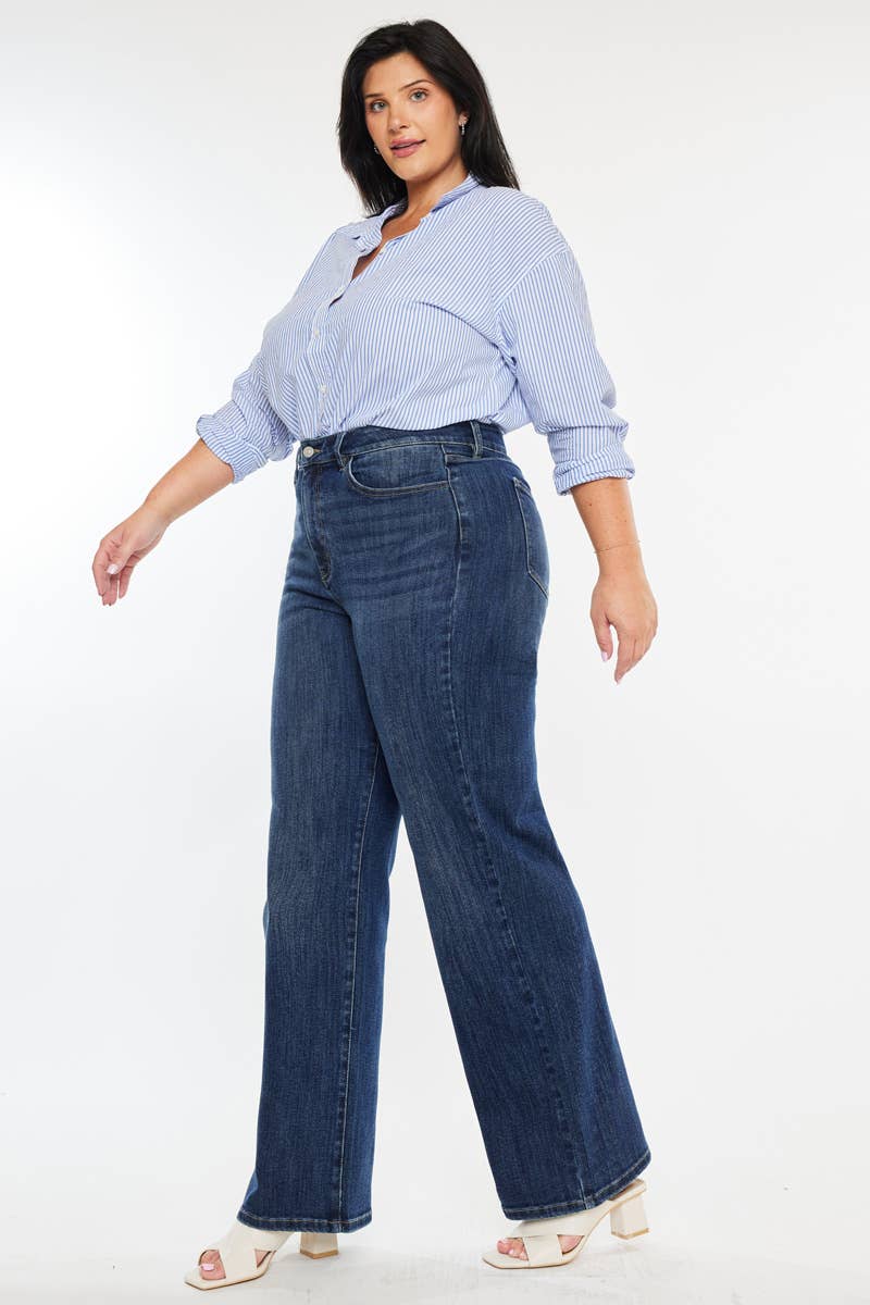 A Curvy Fall Denim