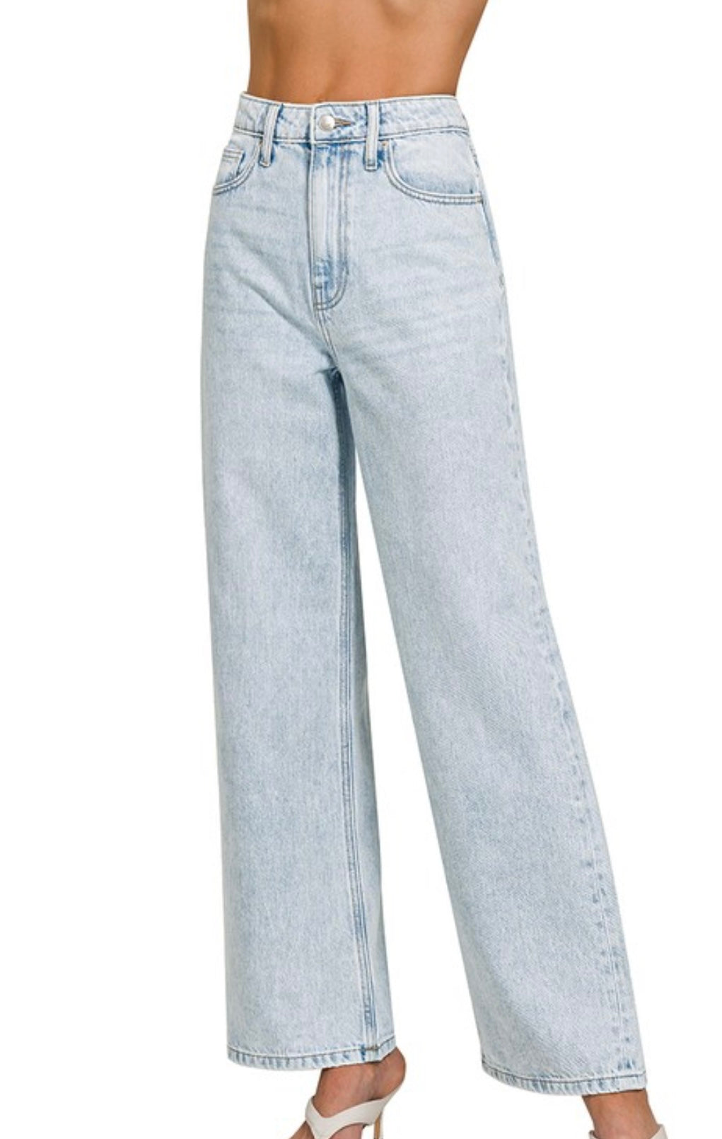 Fall Wide-leg Denim LOL 30