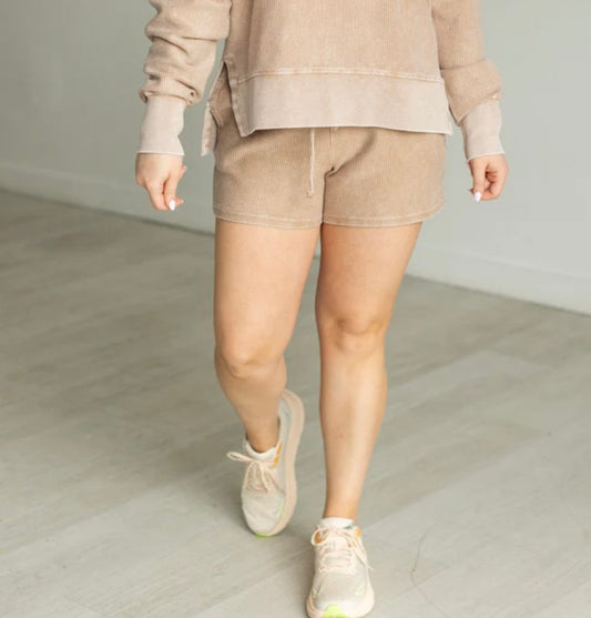 Corded Lounge Short (+CURVY) LOL - XL