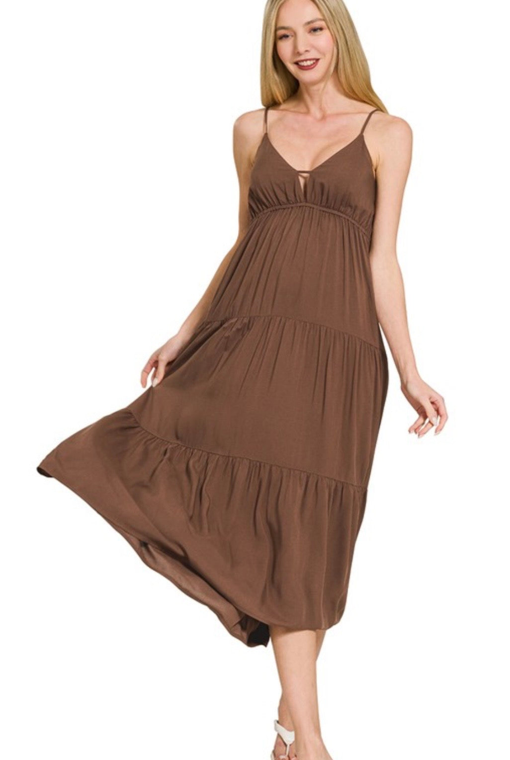 A Tiered Maxi
