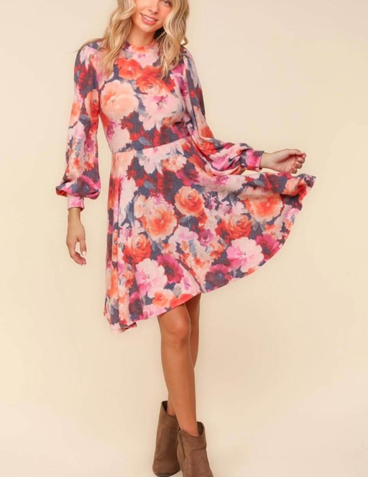 A Floral Dress