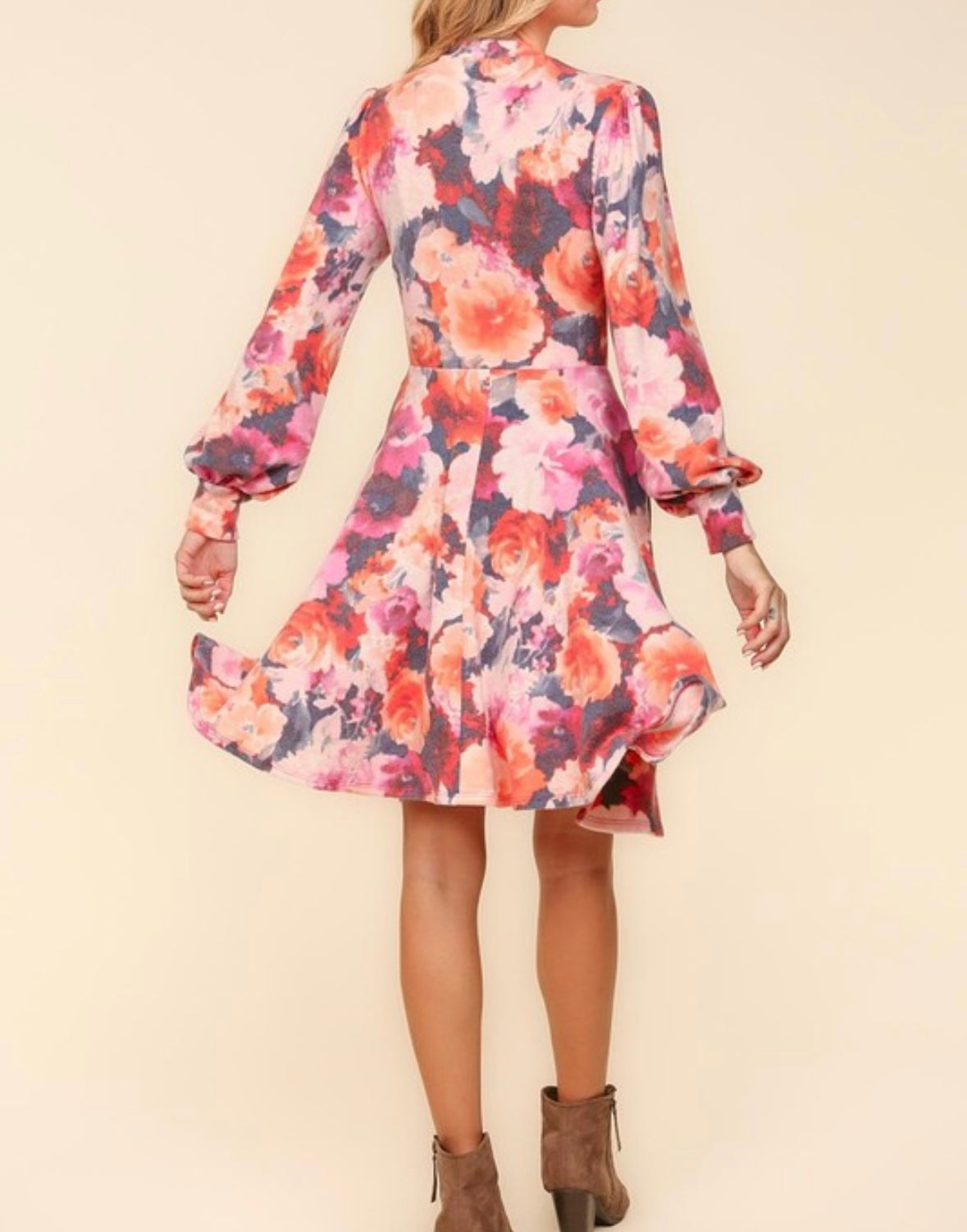 A Floral Dress