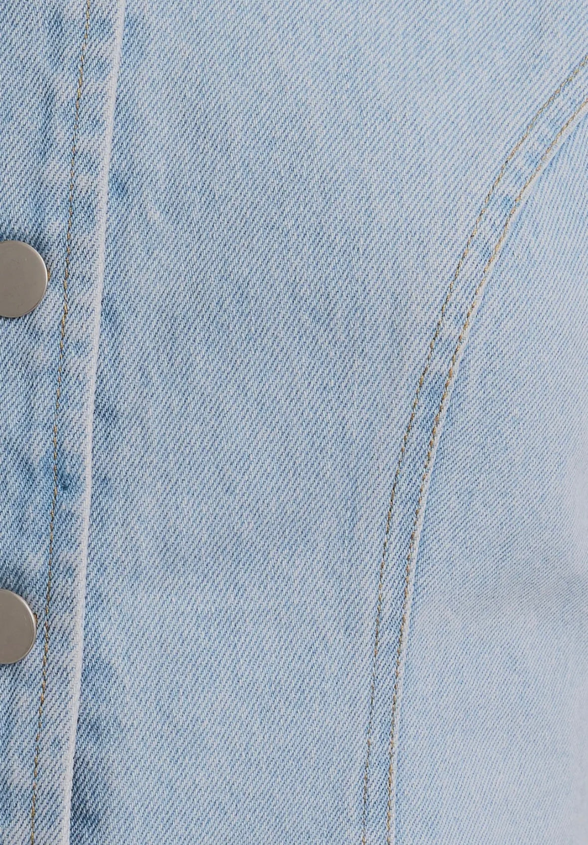 Denim Vest/Shorts SET LOL L