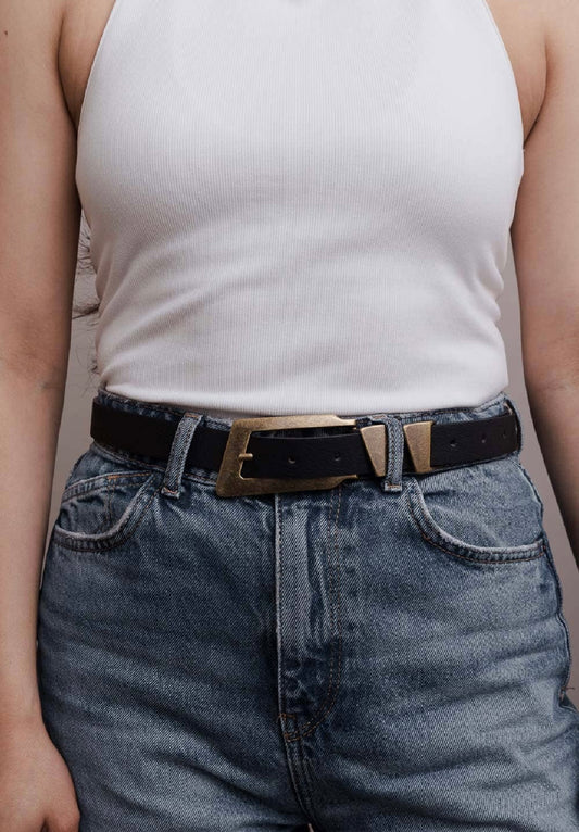 A Classic Vegan Belt LOL